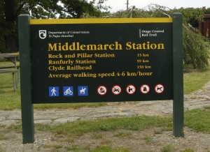 Middlemarch Station