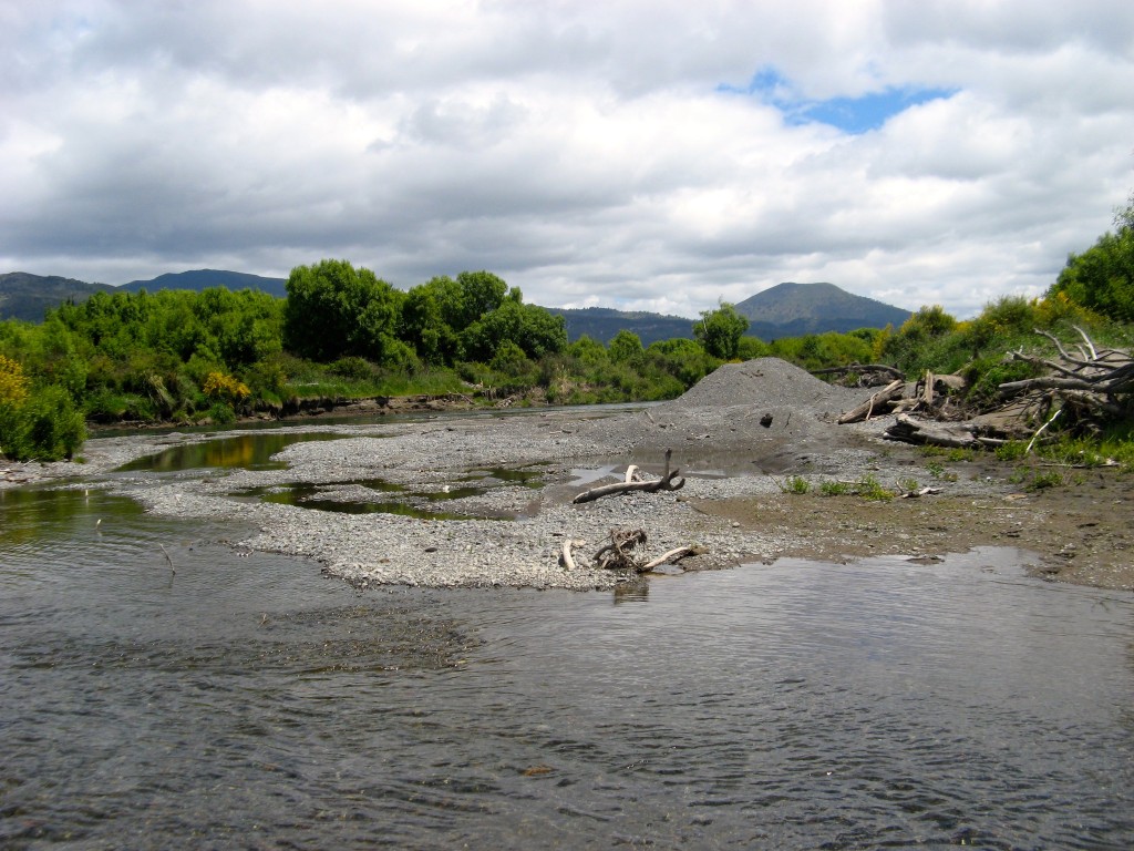 Tongariro shingle plant