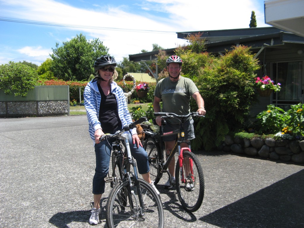 Fiona & Phil Shaw from Johnsonville