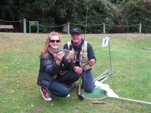 Graeme Duff Trout Centre