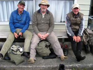 Barry Primmer, Peter West, Johnnie McDougal