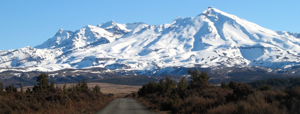 Mt Tongariro, Desert Rd