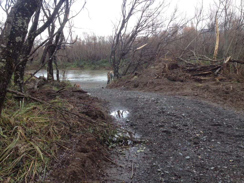 Extension to Grace Road to river