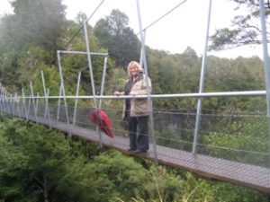 Louise Upston at Pillars of Hercules