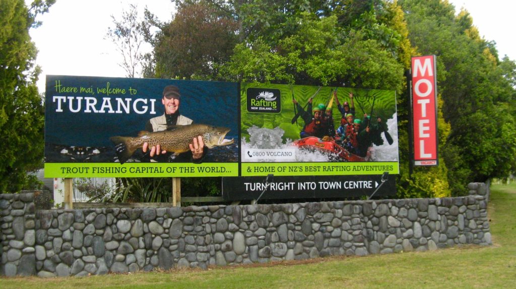 Welcome to Turangi