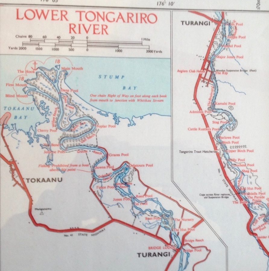 1967 Tongariro River