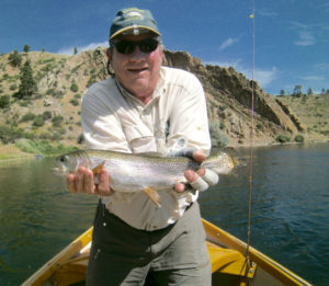 Jim on Missouri River