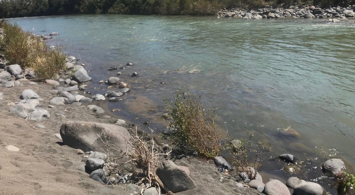 Big Bend Pool Tongariro River Motel